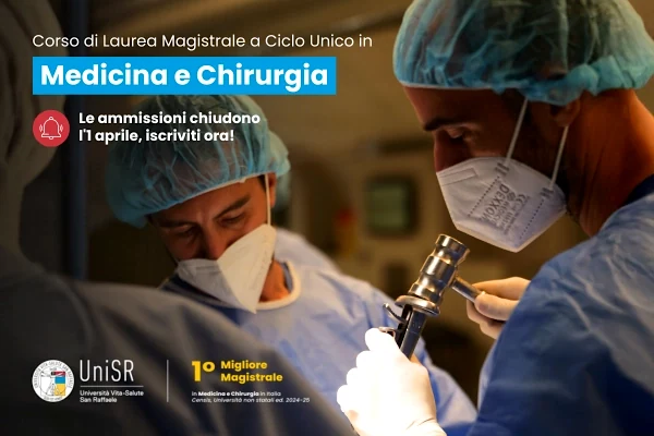 Banner Università San Raffaele