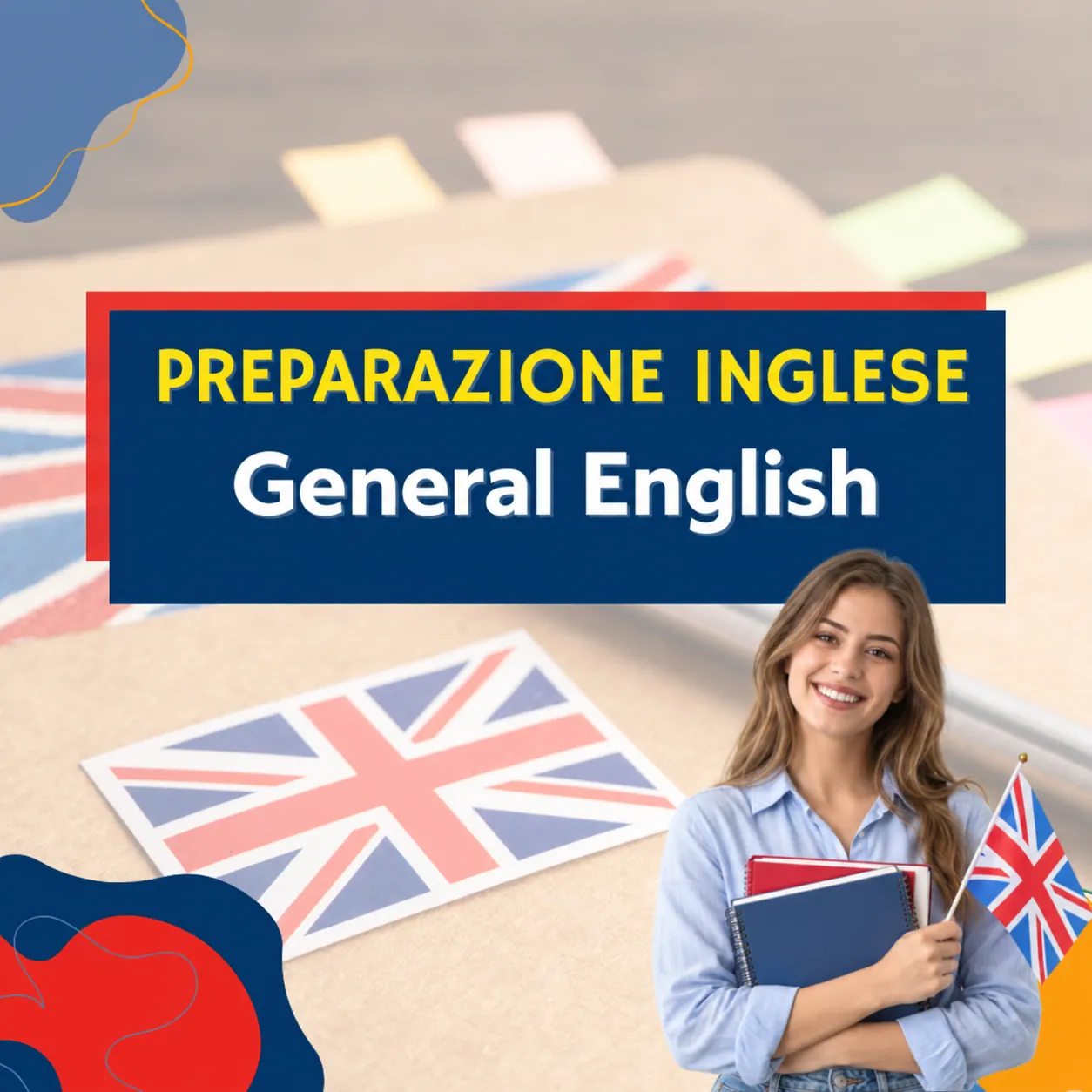 Corso di Inglese livello intermedio (General English)