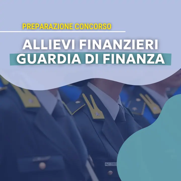 Preparazione Concorso Allievi Finanzieri