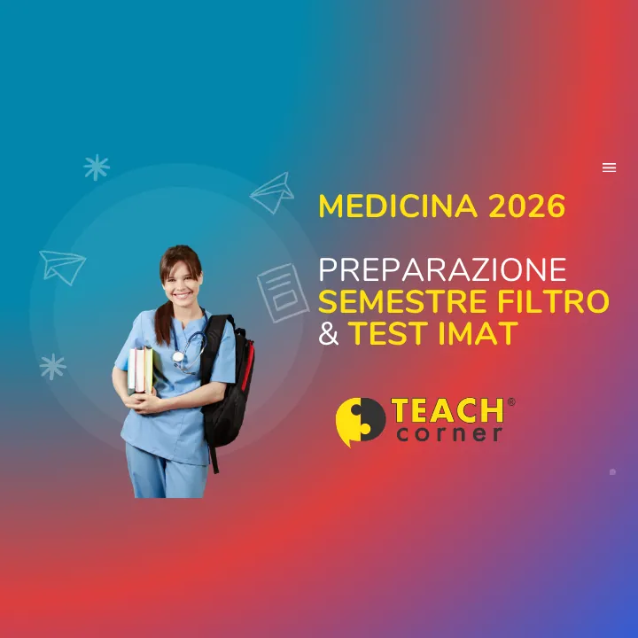 Preparazione Medicina Semestre Filtro e Test IMAT 2026