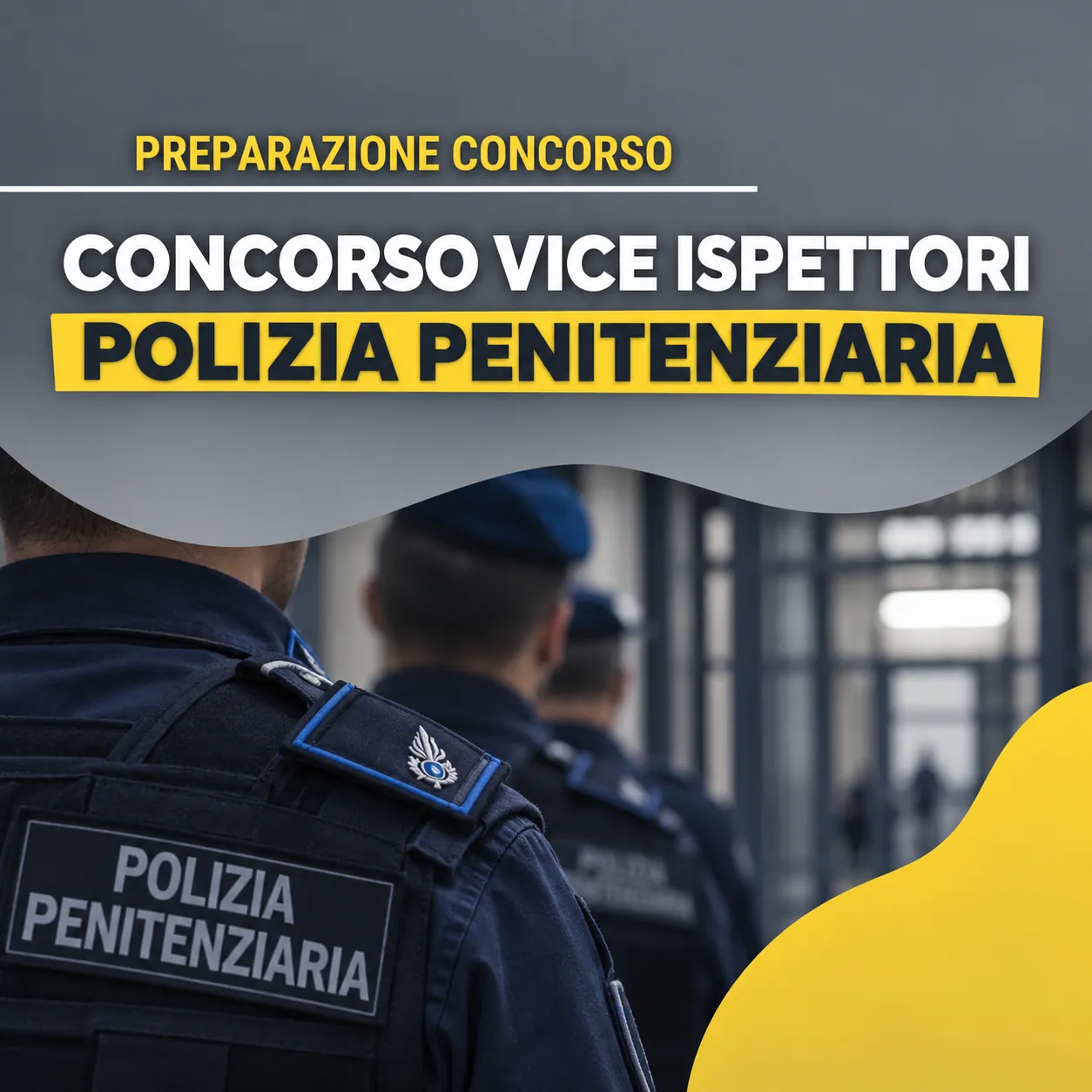 Preparazione Concorso Vice Ispettori Polizia Penitenziaria