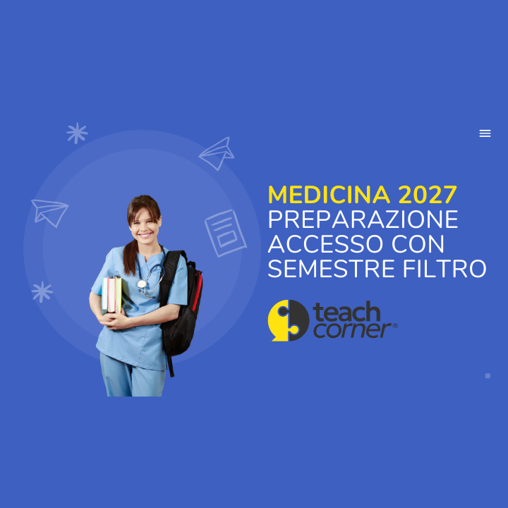 Preparazione Medicina 2027 Semestre Filtro