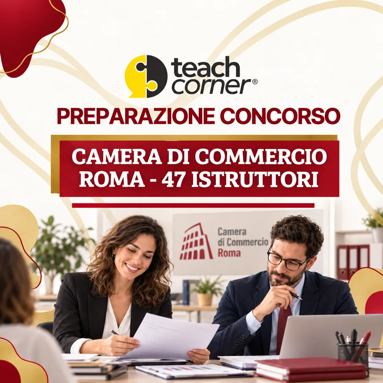 Preparazione Concorso Camera Di Commercio Roma 47 Istruttori