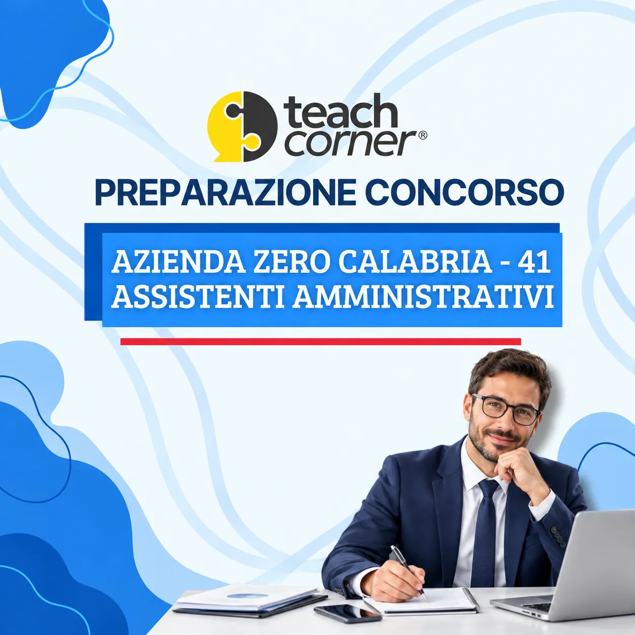 Preparazione Concorso Calabria Azienda Zero 41 Assistenti Amministrativi