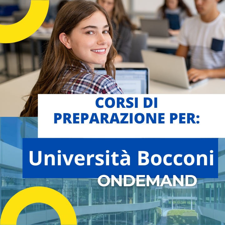 Corso FULL test online Bocconi