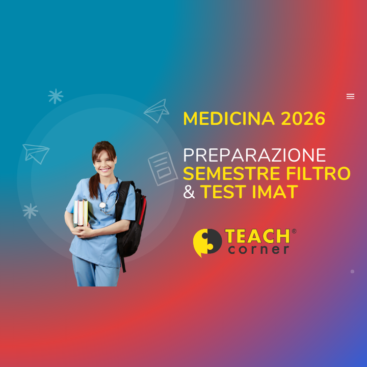 Preparazione Medicina Semestre Filtro e Test IMAT 2026