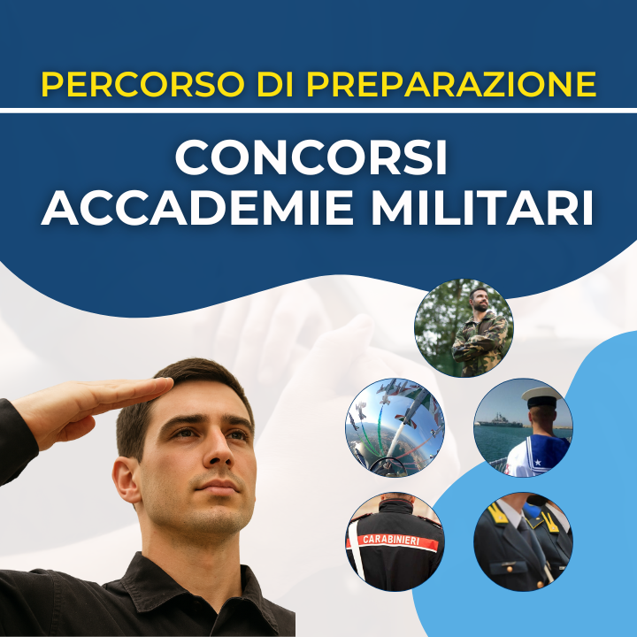 Percorso di Preparazione Accademie Militari