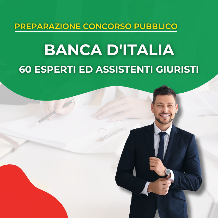Preparazione Concorso Banca d'Italia