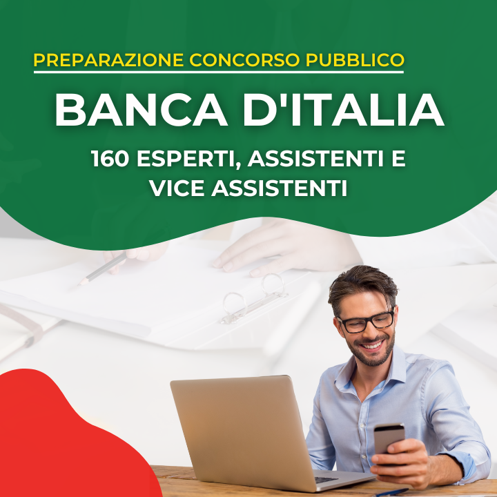 Preparazione Concorso Banca d'Italia
