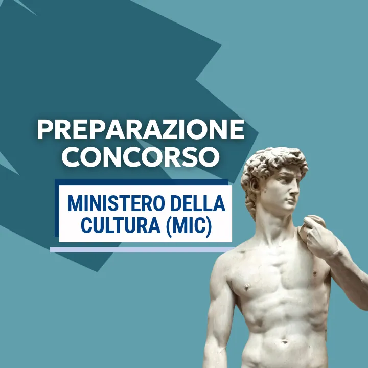 Preparazione Concorsi Ministero della Cultura