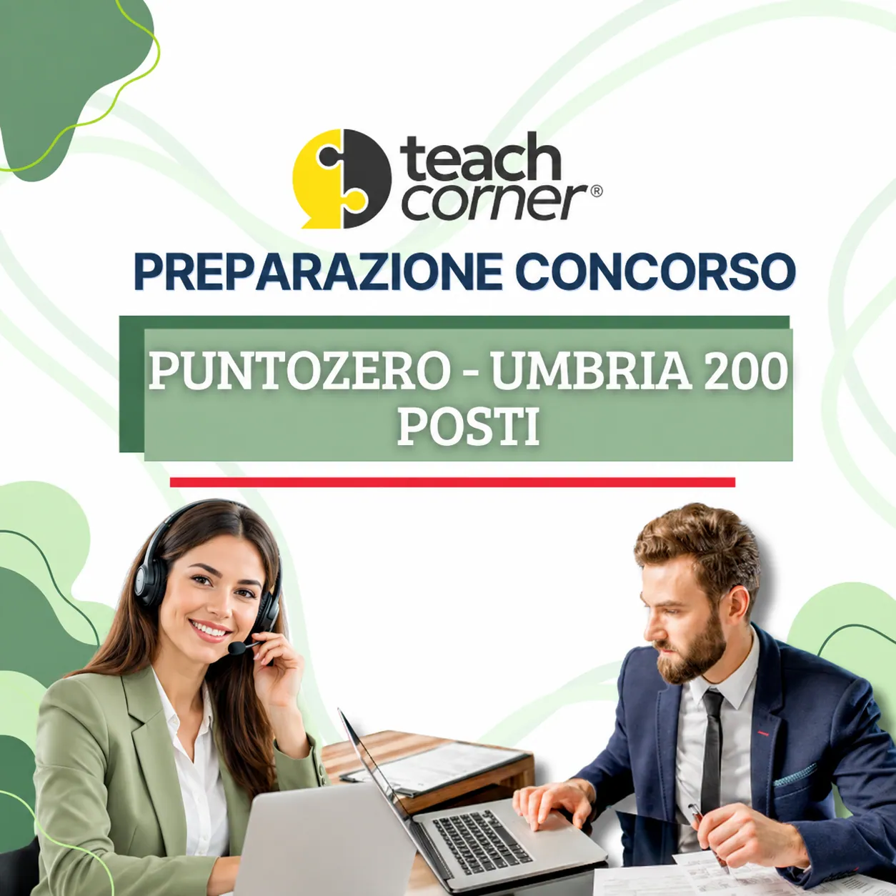 Preparazione Concorso Punto Zero Umbria 200 Posti