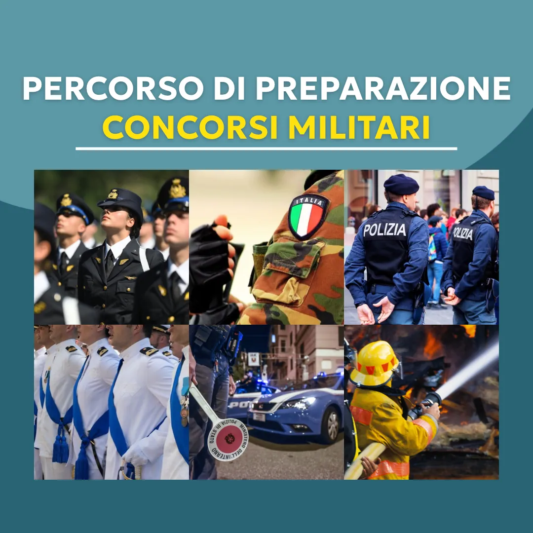 Percorso di Preparazione Concorsi Militari