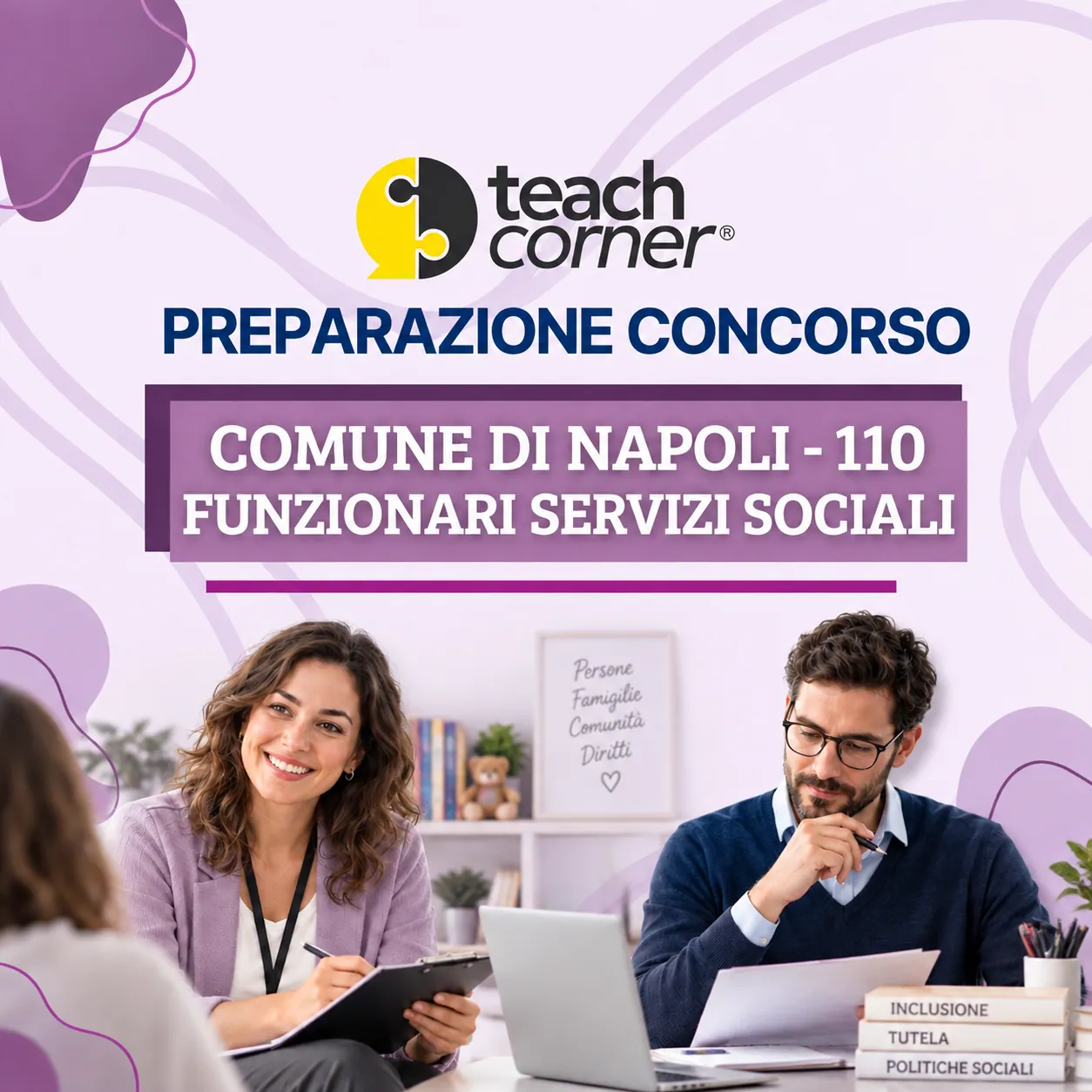 Preparazione Concorso Comune Di Napoli 110 Funzionari Servizi Sociali