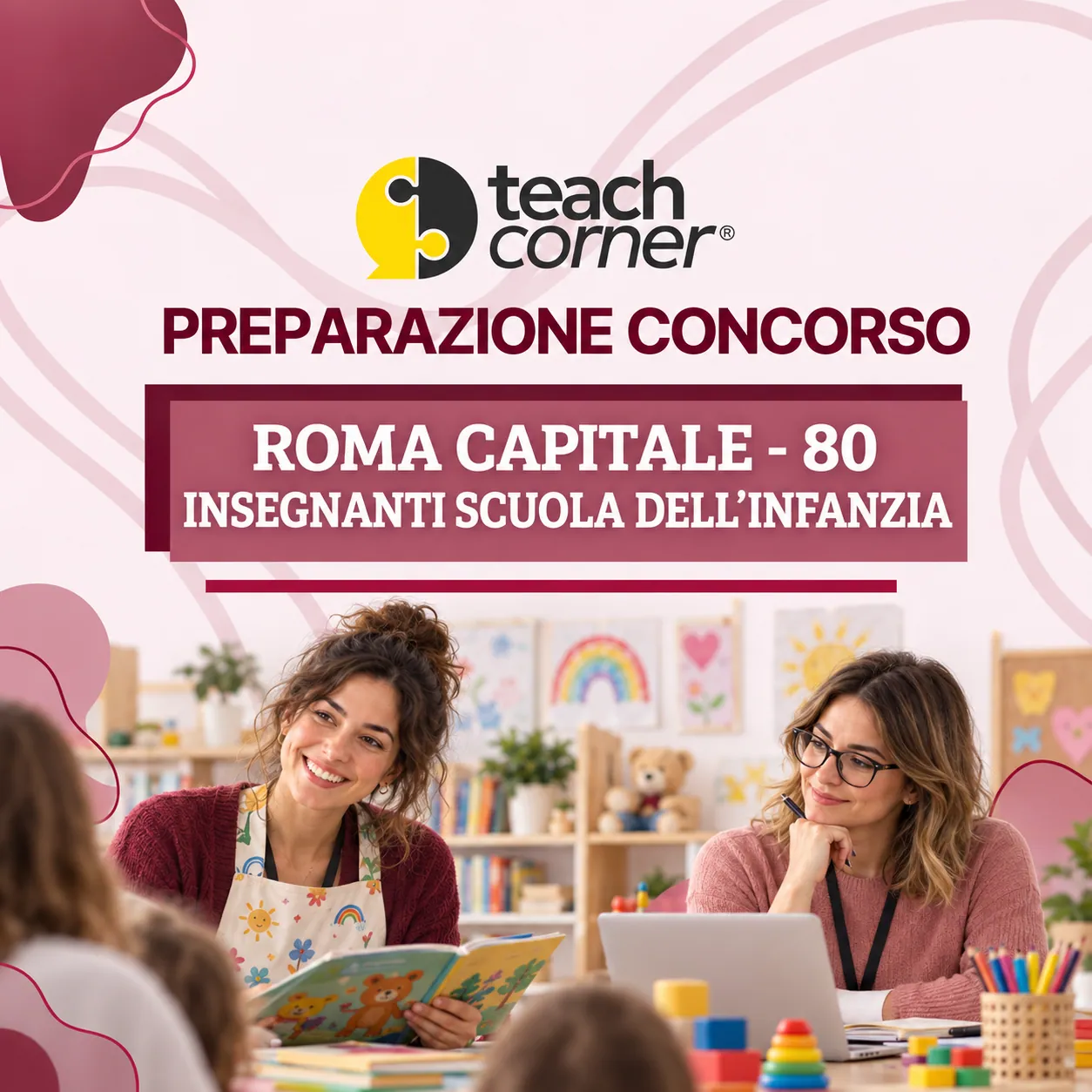 Preparazione Concorso Roma Capitale 80 Insegnanti Scuola Dell'Infanzia