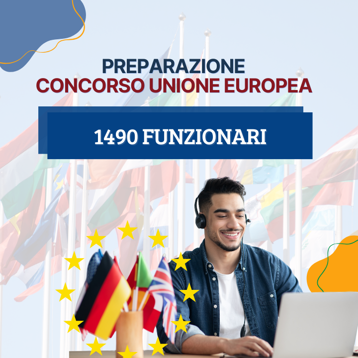 Preparazione Concorso 1490 amministratori Unione Europea