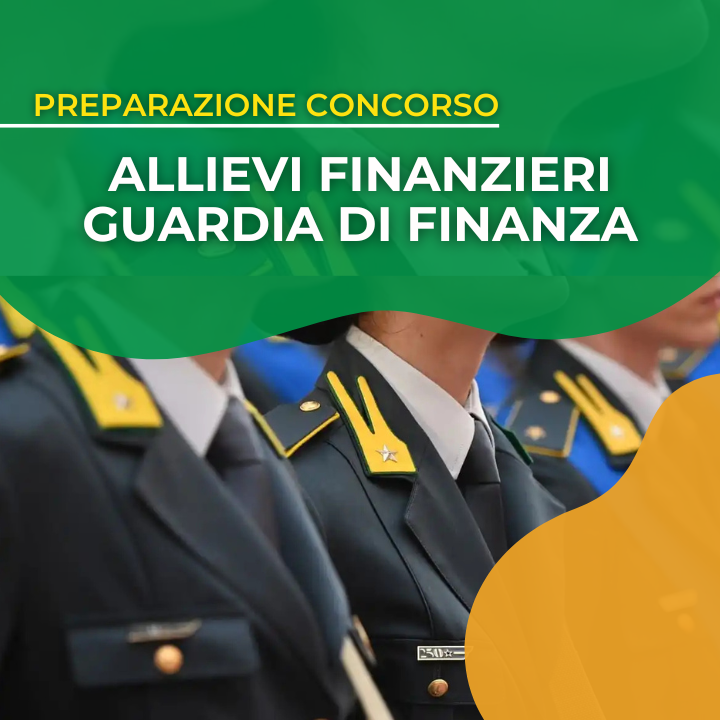Preparazione Concorso Guardia di Finanza