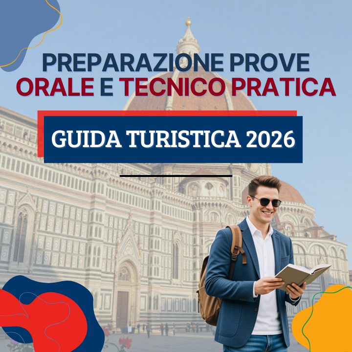 Preparazione Prova Orale e Tecnico Pratica Guida Turistica 2026