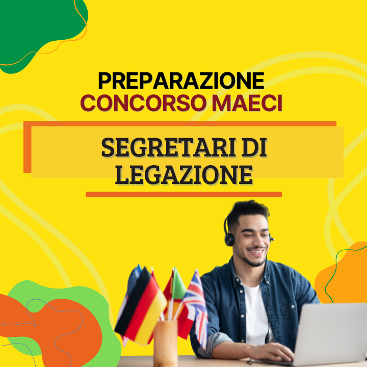 Concorso MAECI Segretari di Legazione