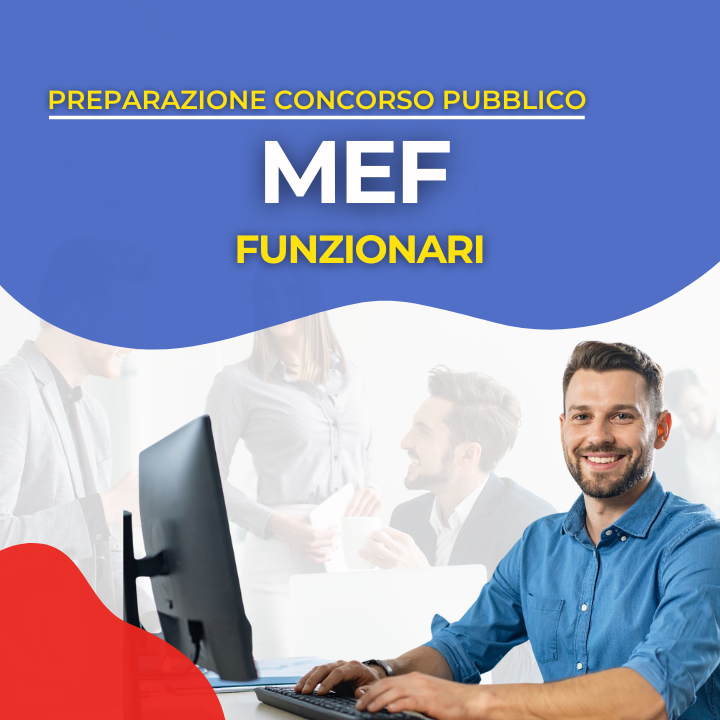 Corso per Funzionari Ministero dell'Economia e delle Finanze MEF