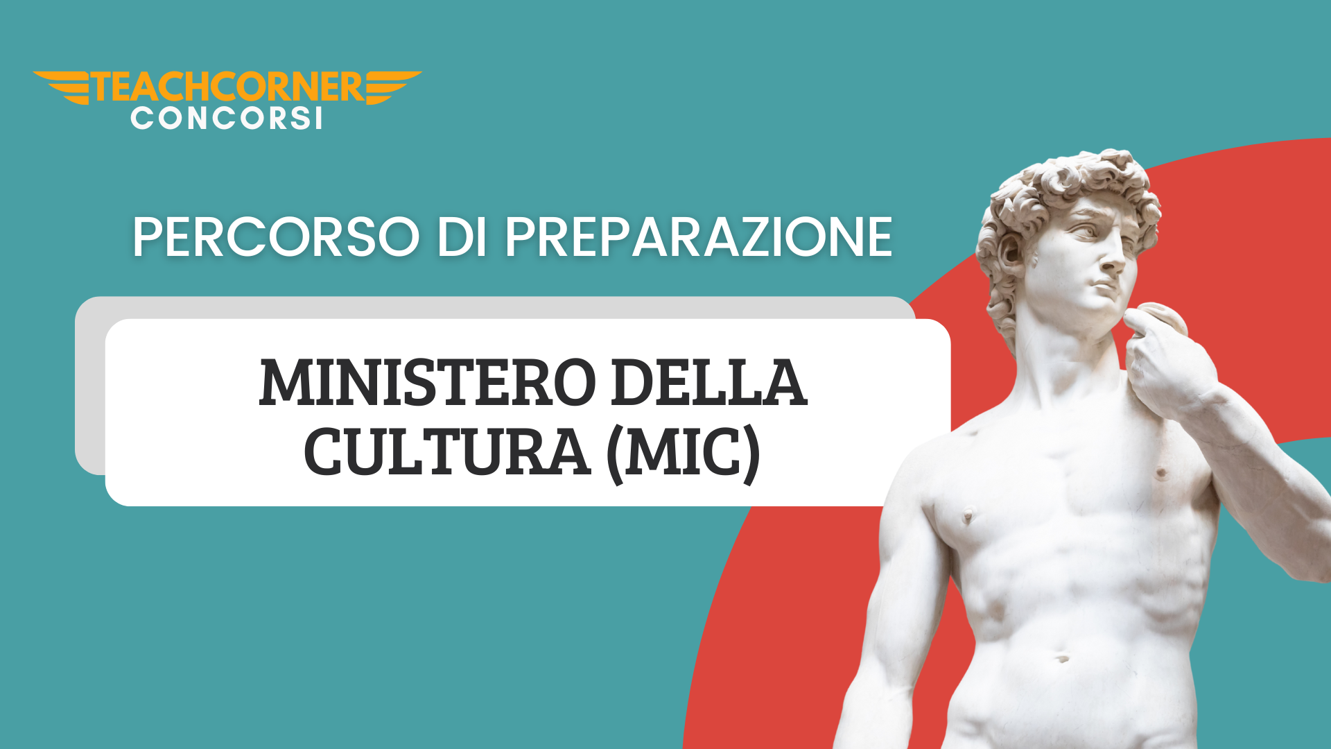 Preparazione Concorsi Ministero della Cultura