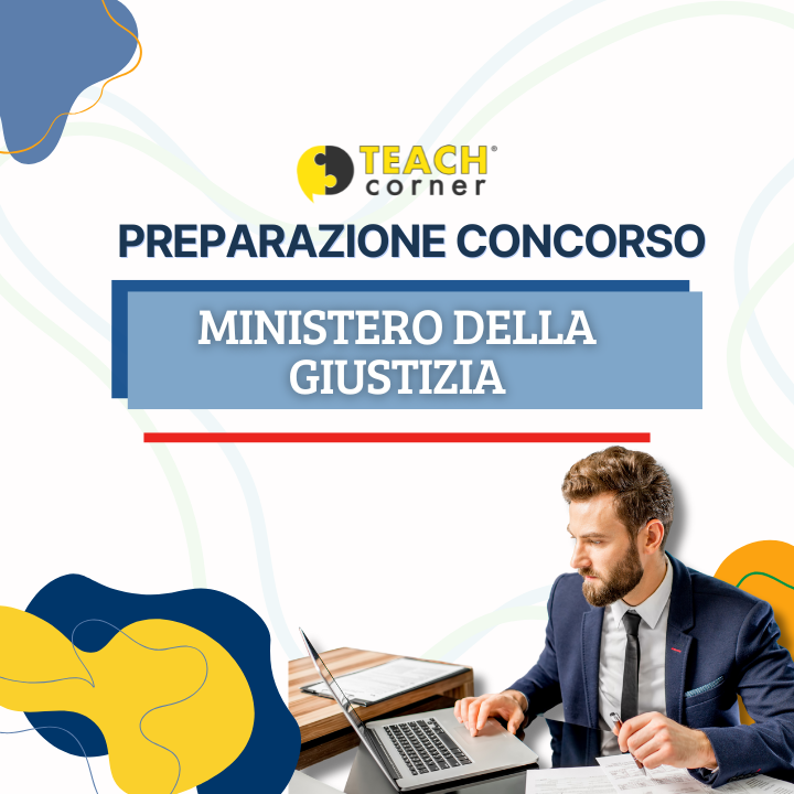 Preparazione Concorso Ministero della Giustizia per 2970 Funzionari e Assistenti