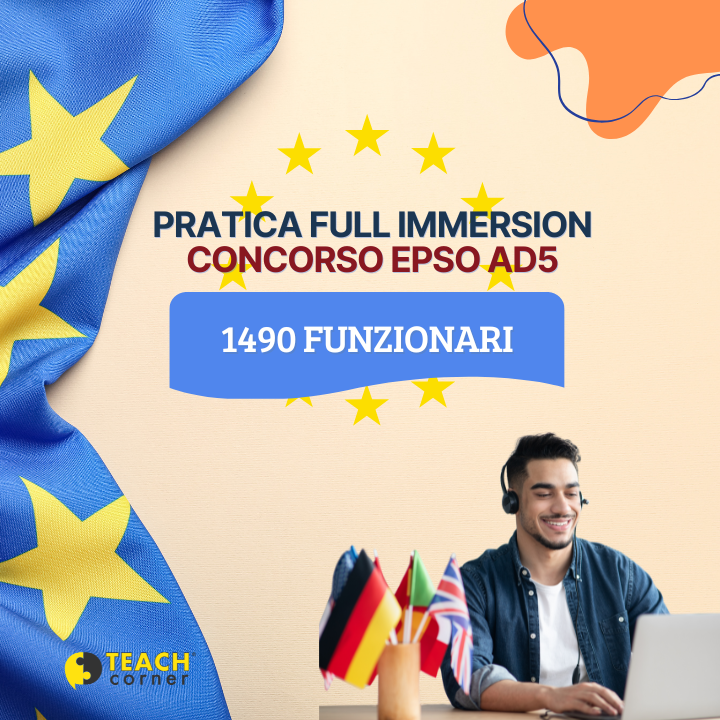 Full Immersion Pratica Concorso EPSO AD5