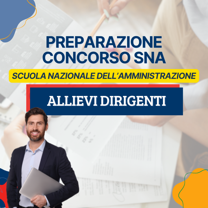 Concorso SNA Allievi Dirigenti
