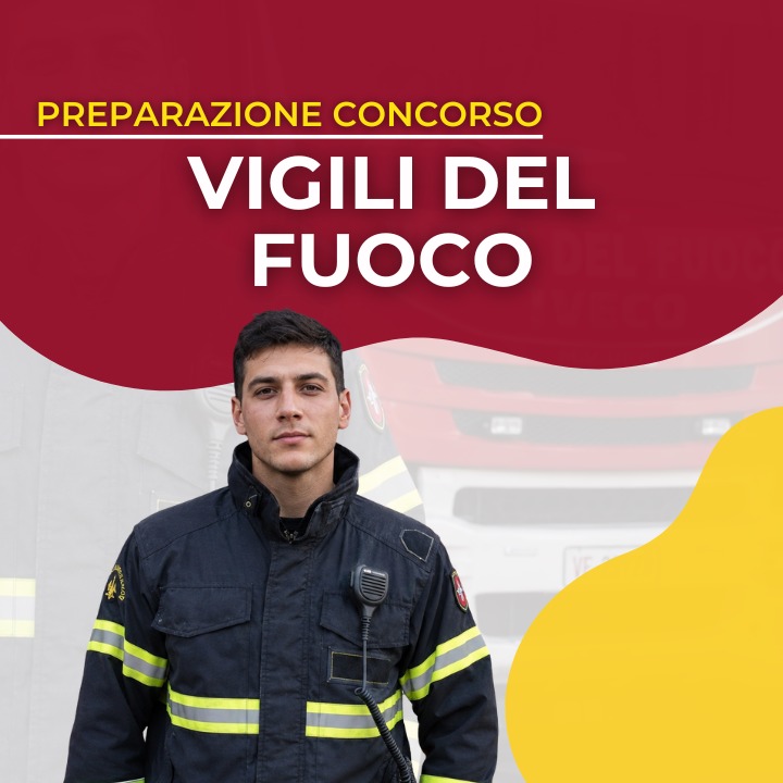 Preparazione Concorso Vigili del Fuoco 2026