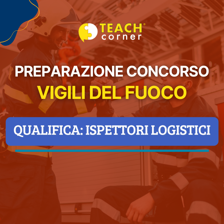 Preparazione Concorso Ispettori Logistici VdF