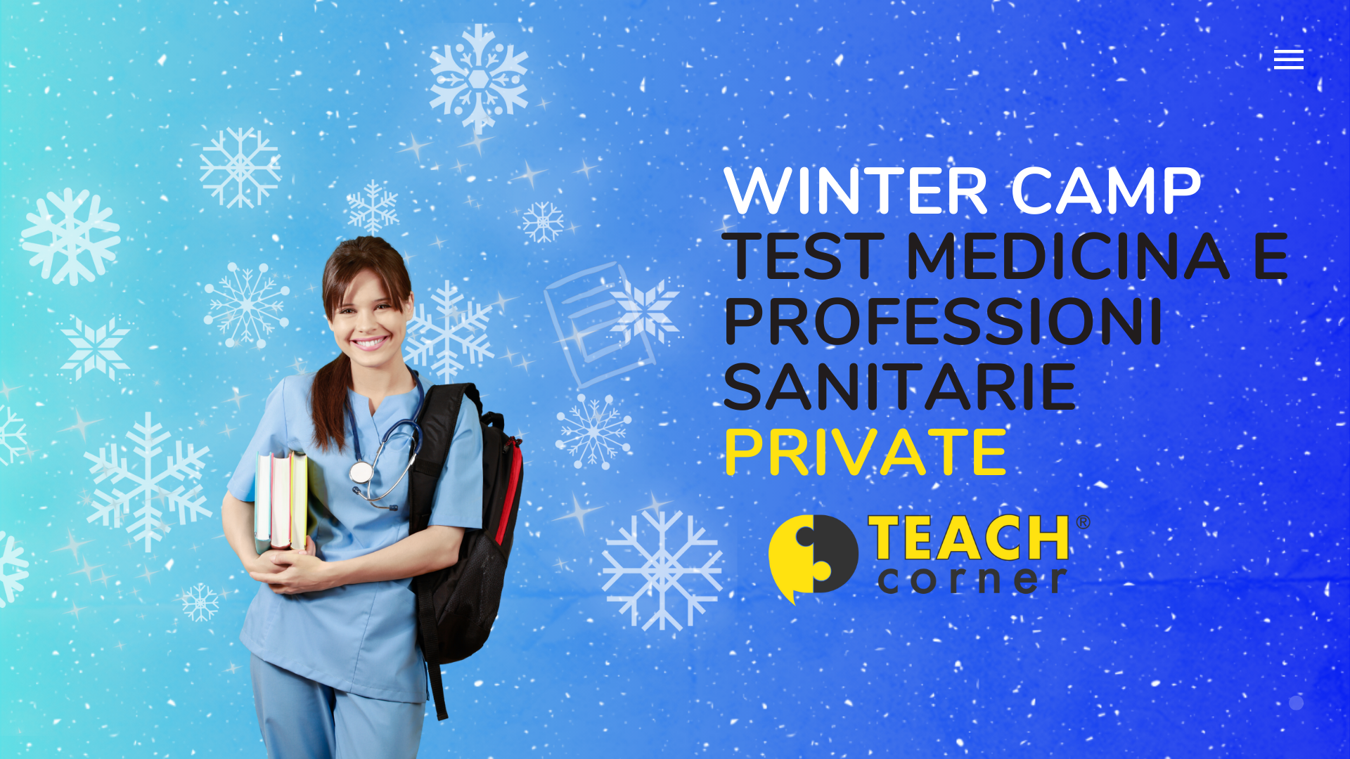 Winter Camp Medicina e Professioni Sanitarie Uni Private 2026